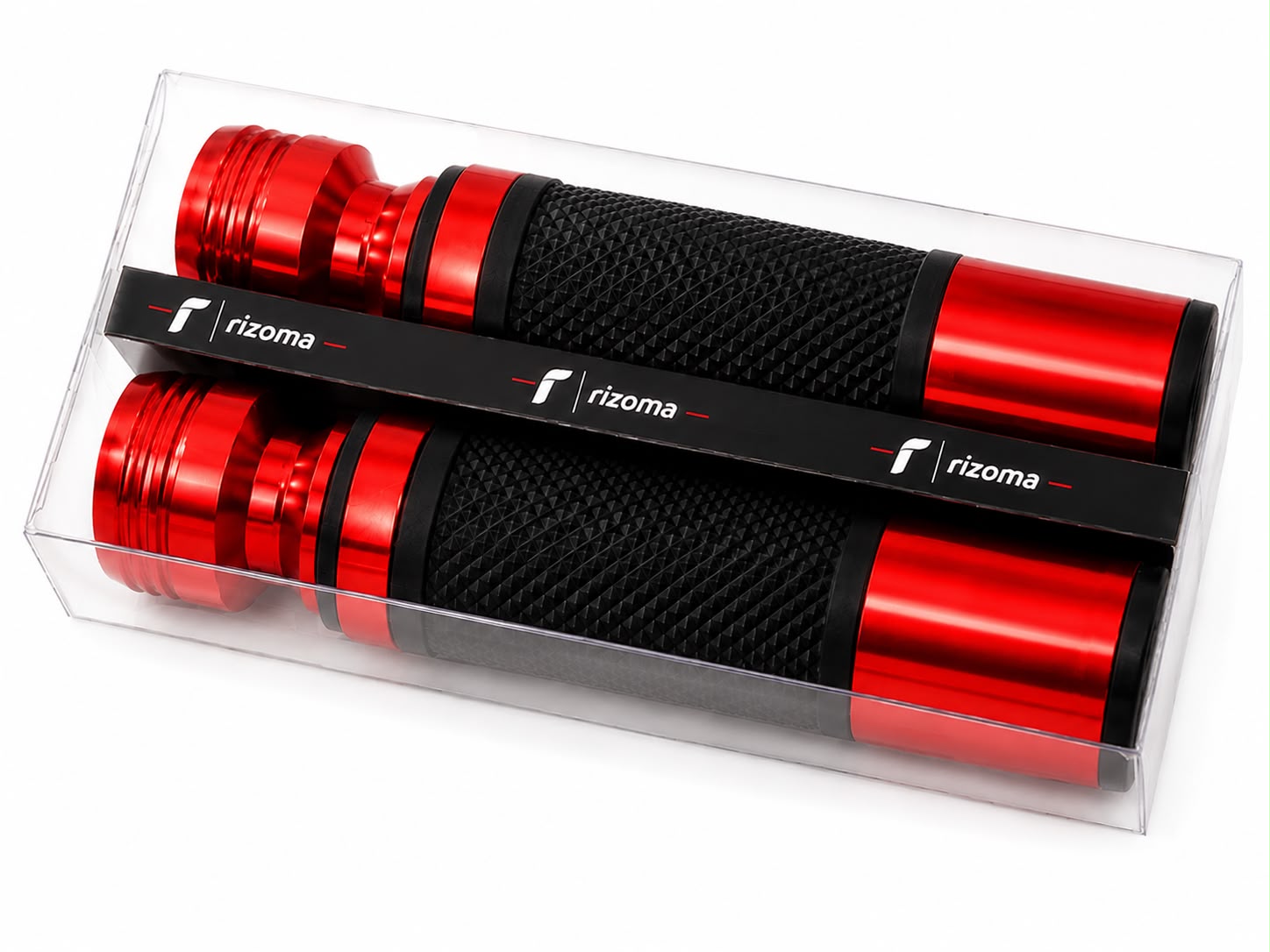 Manillar Rizoma Rojo